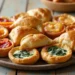 An assortment of sweet and savory dishes made with puff pastry sheets, perfect for your next culinary creation.