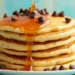 Delicious Chocolate Chip Pancakes ready to brighten your breakfast